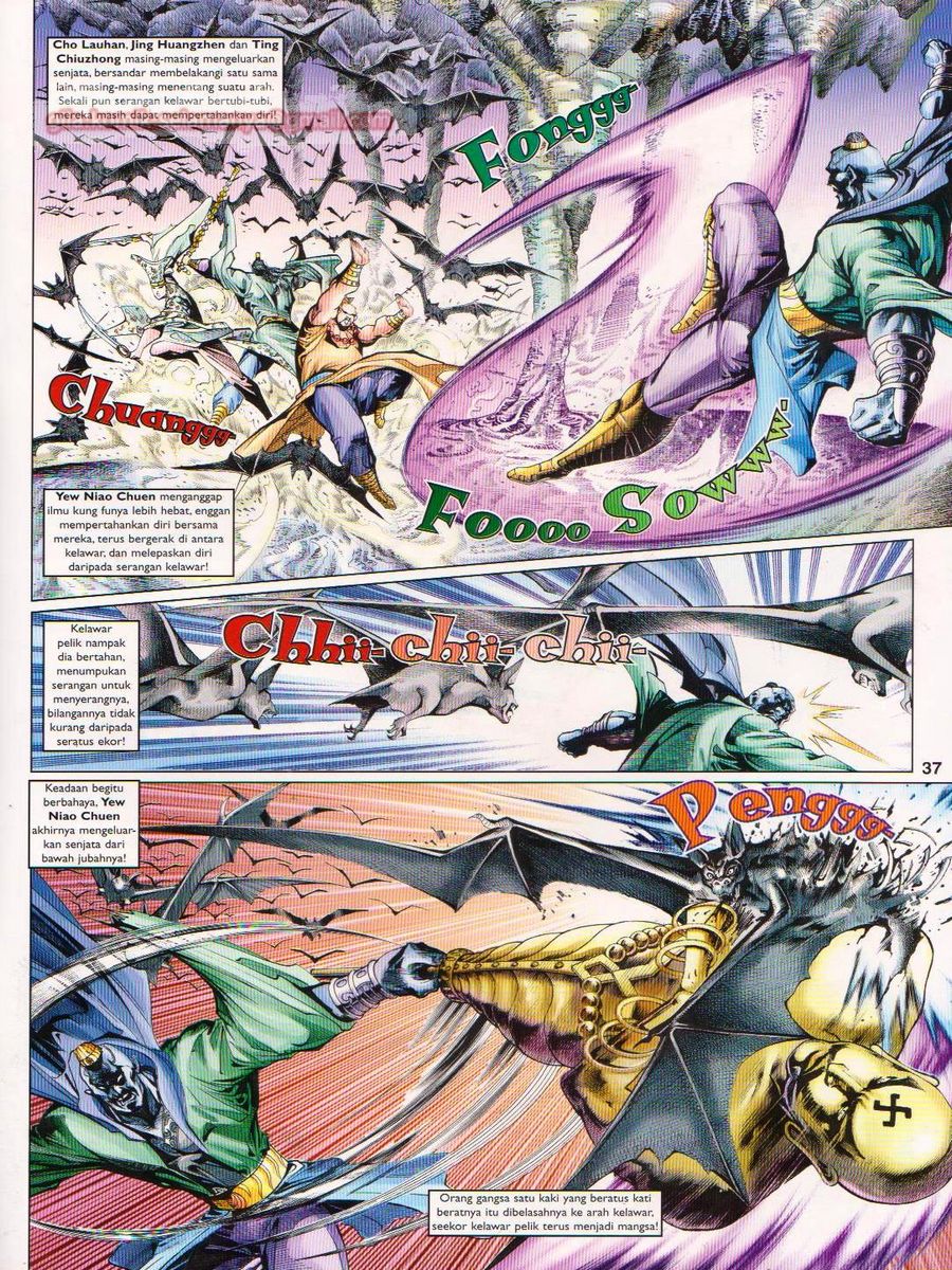 Pahlawan Naga Kembar: Chapter 062 - Page 37