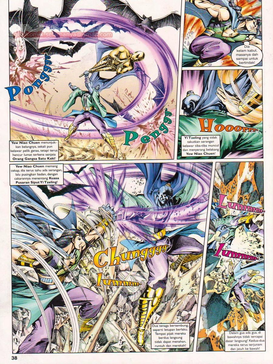 Pahlawan Naga Kembar: Chapter 062 - Page 38