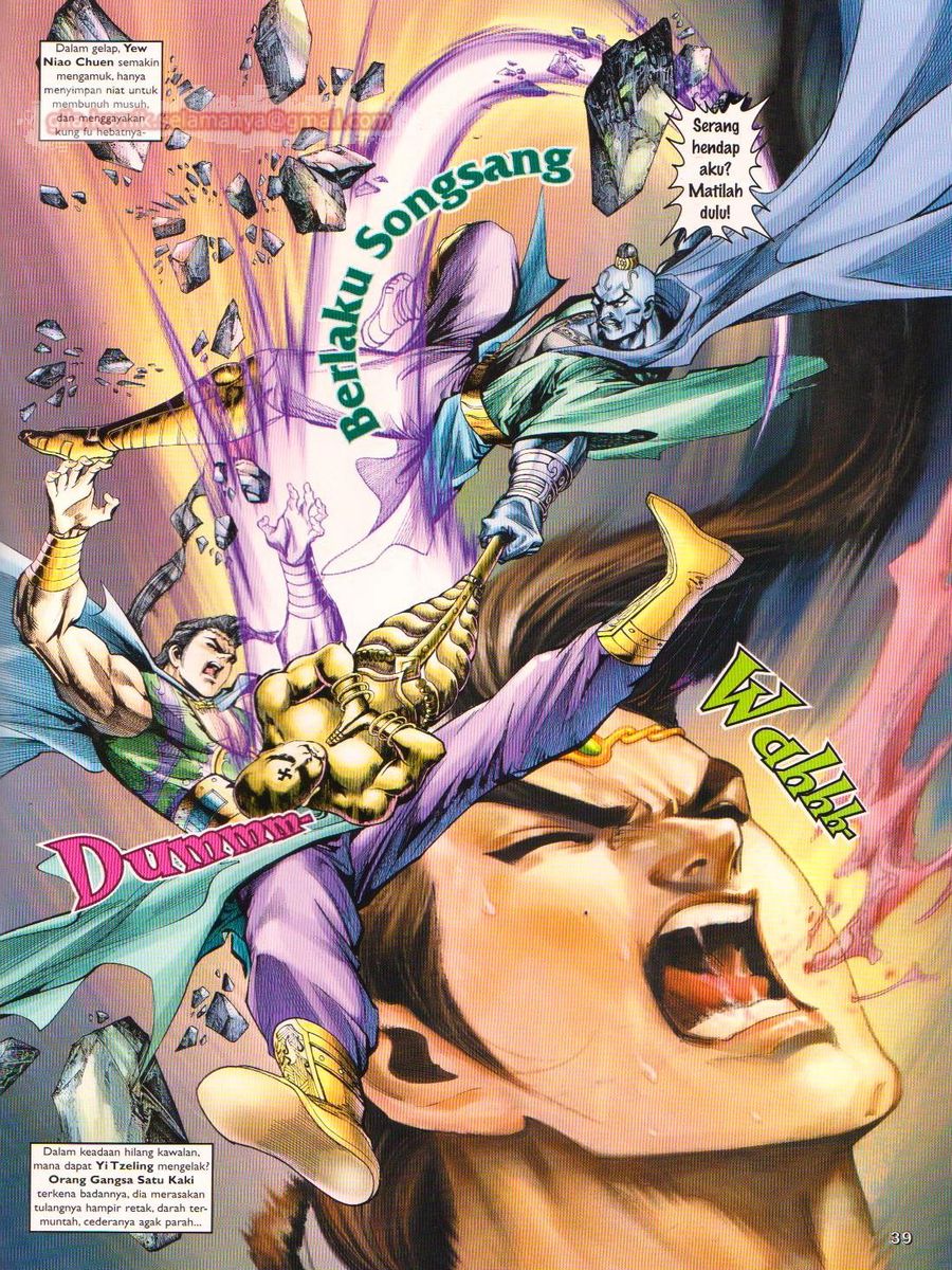 Pahlawan Naga Kembar: Chapter 062 - Page 39