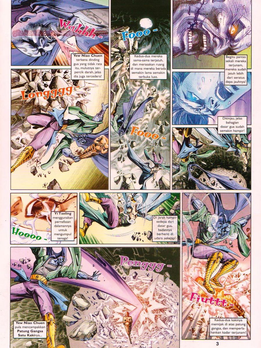 Pahlawan Naga Kembar: Chapter 063 - Page 3