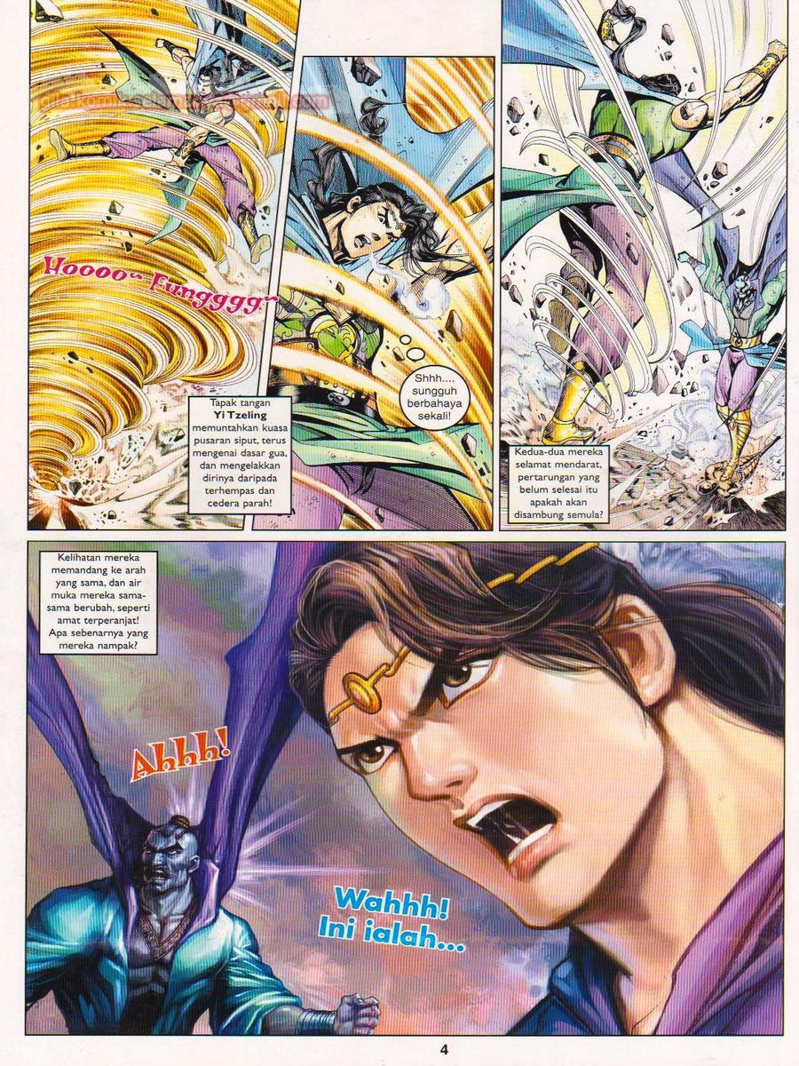 Pahlawan Naga Kembar: Chapter 063 - Page 4