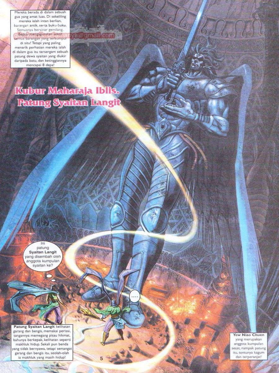 Pahlawan Naga Kembar: Chapter 063 - Page 5