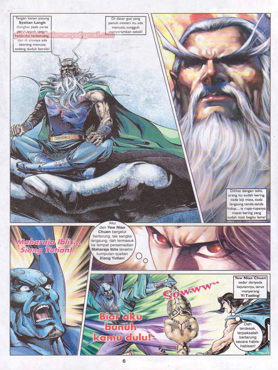 Pahlawan Naga Kembar: Chapter 063 - Page 6