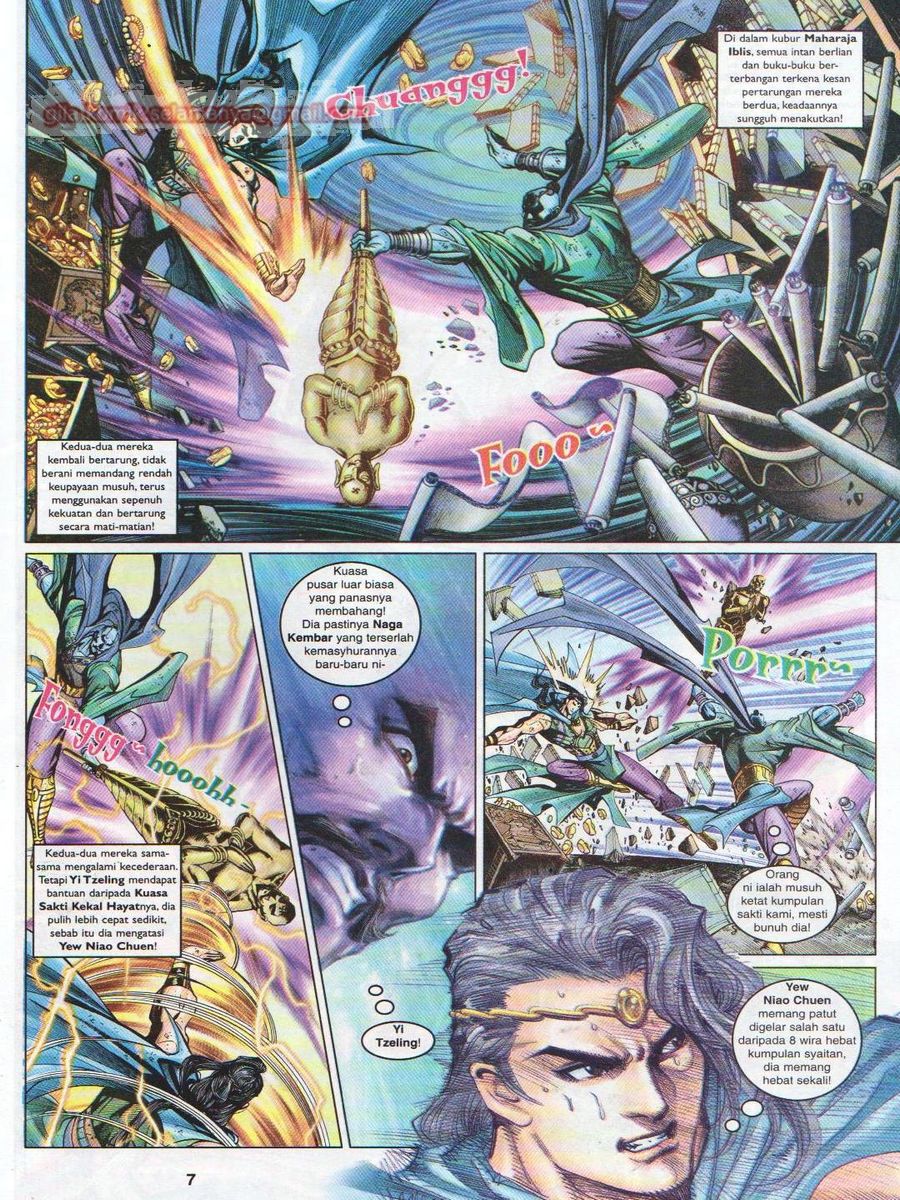 Pahlawan Naga Kembar: Chapter 063 - Page 7