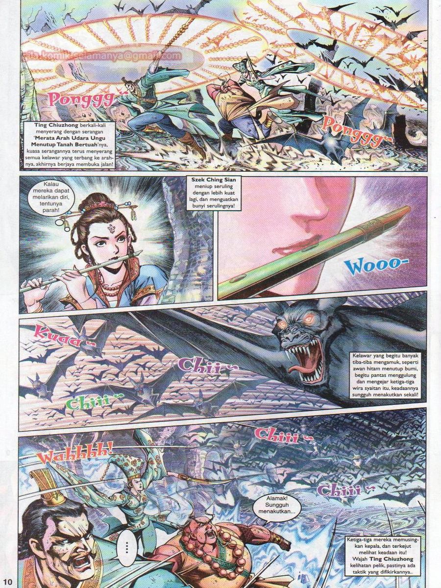 Pahlawan Naga Kembar: Chapter 063 - Page 10