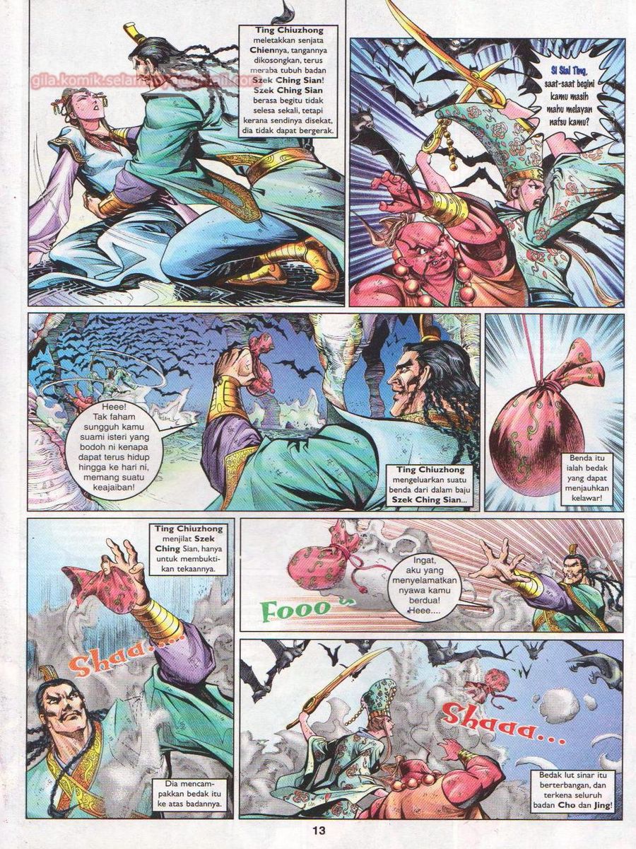 Pahlawan Naga Kembar: Chapter 063 - Page 13