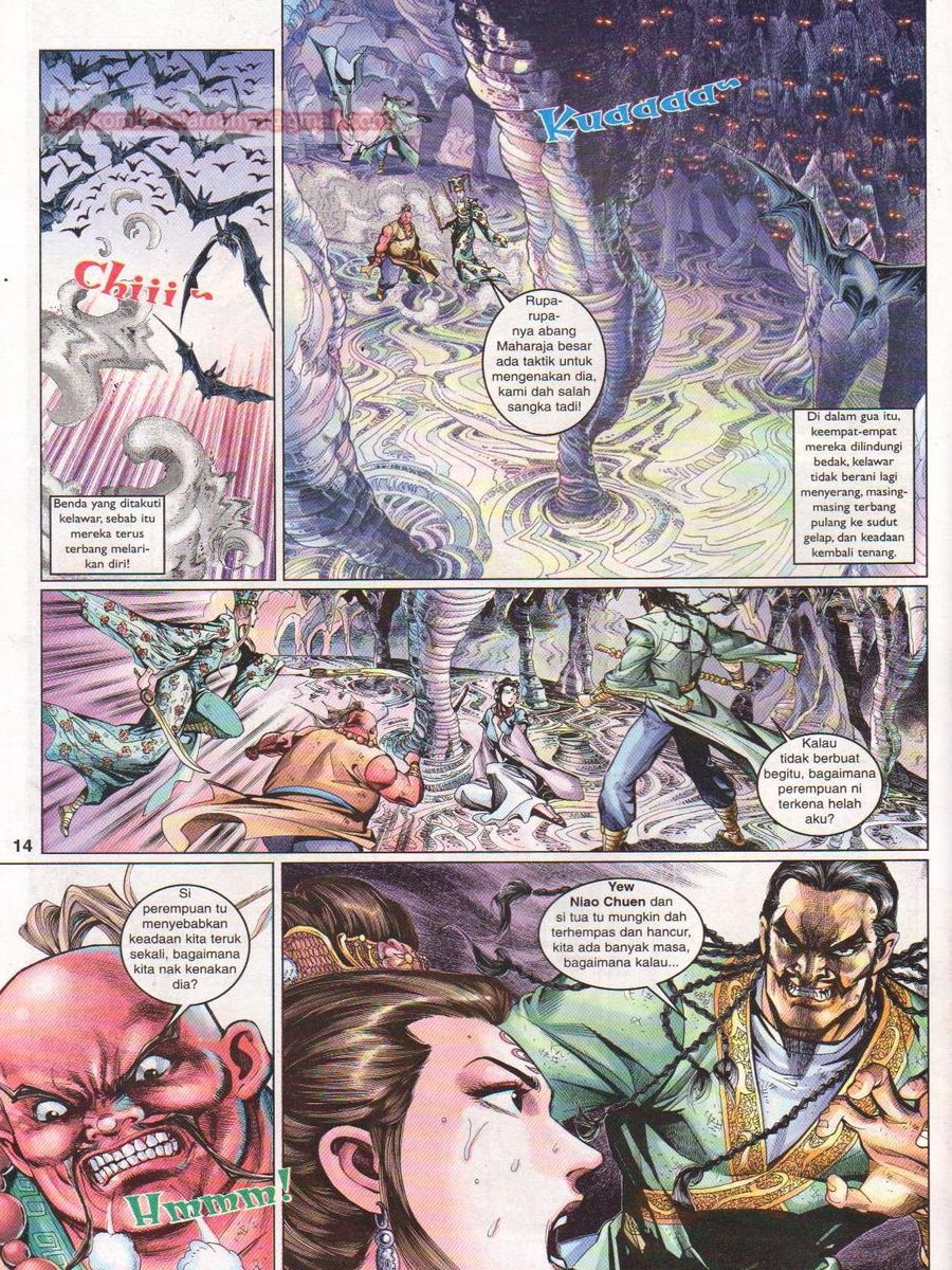 Pahlawan Naga Kembar: Chapter 063 - Page 14