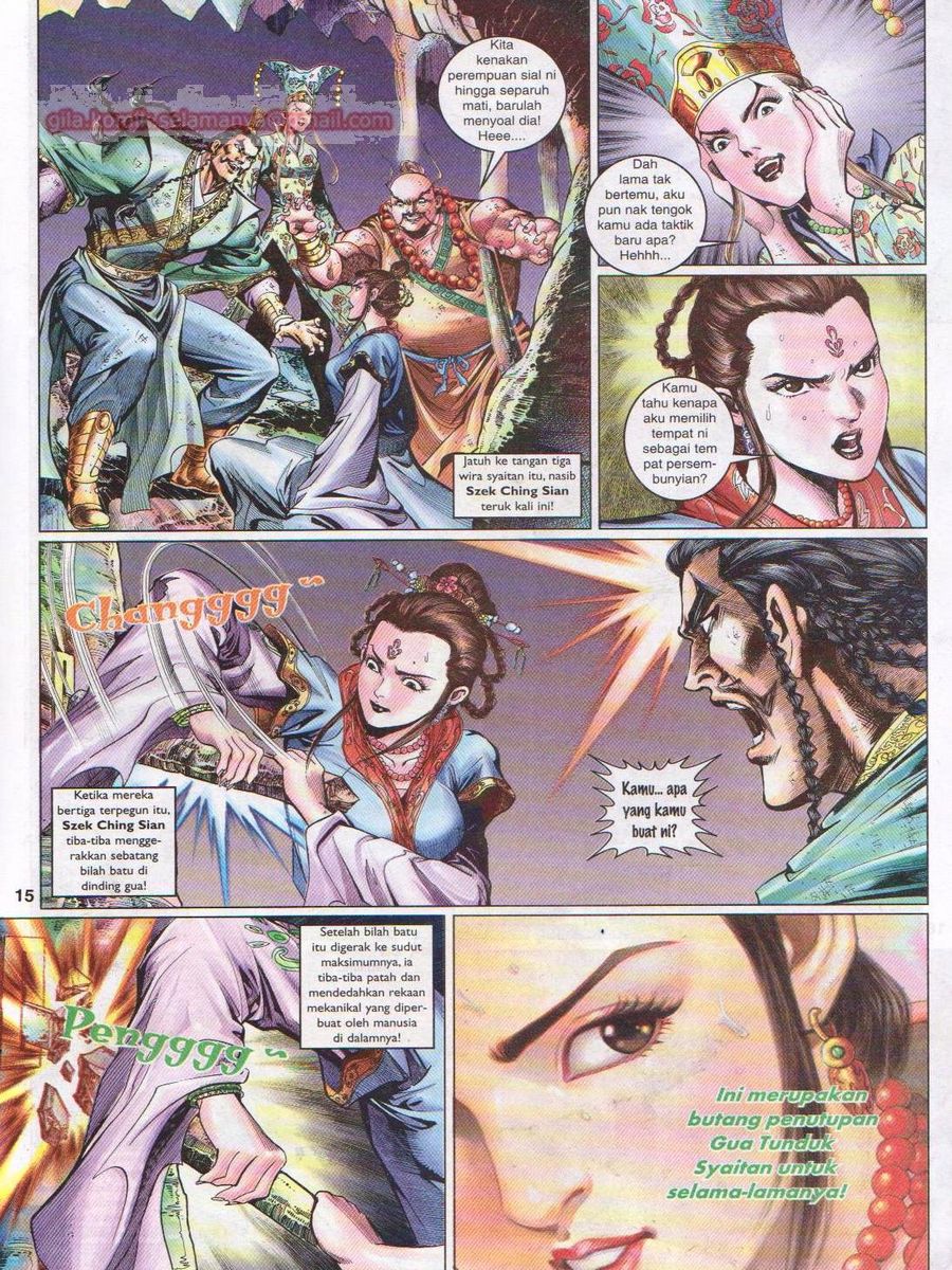 Pahlawan Naga Kembar: Chapter 063 - Page 15