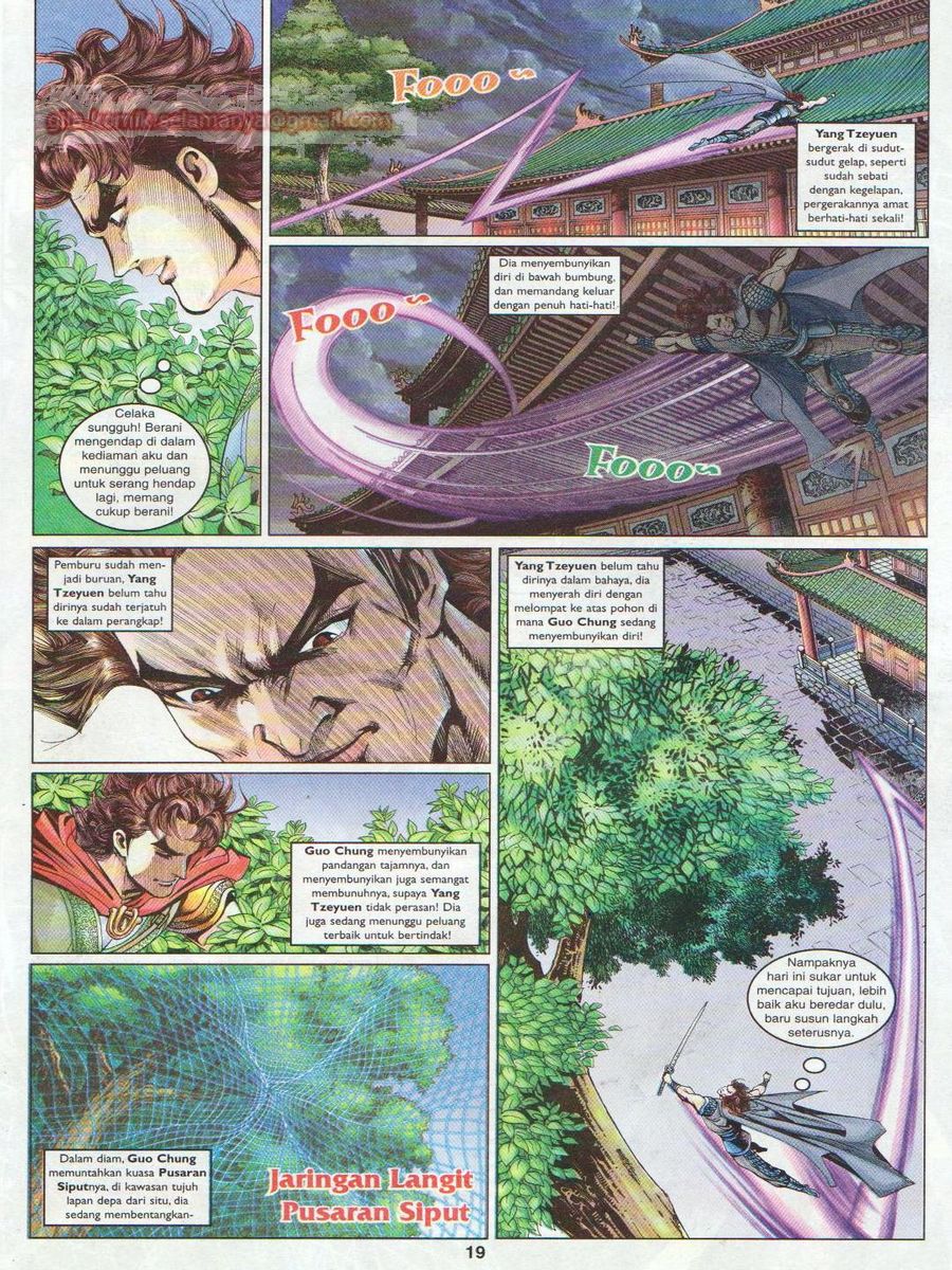 Pahlawan Naga Kembar: Chapter 063 - Page 19