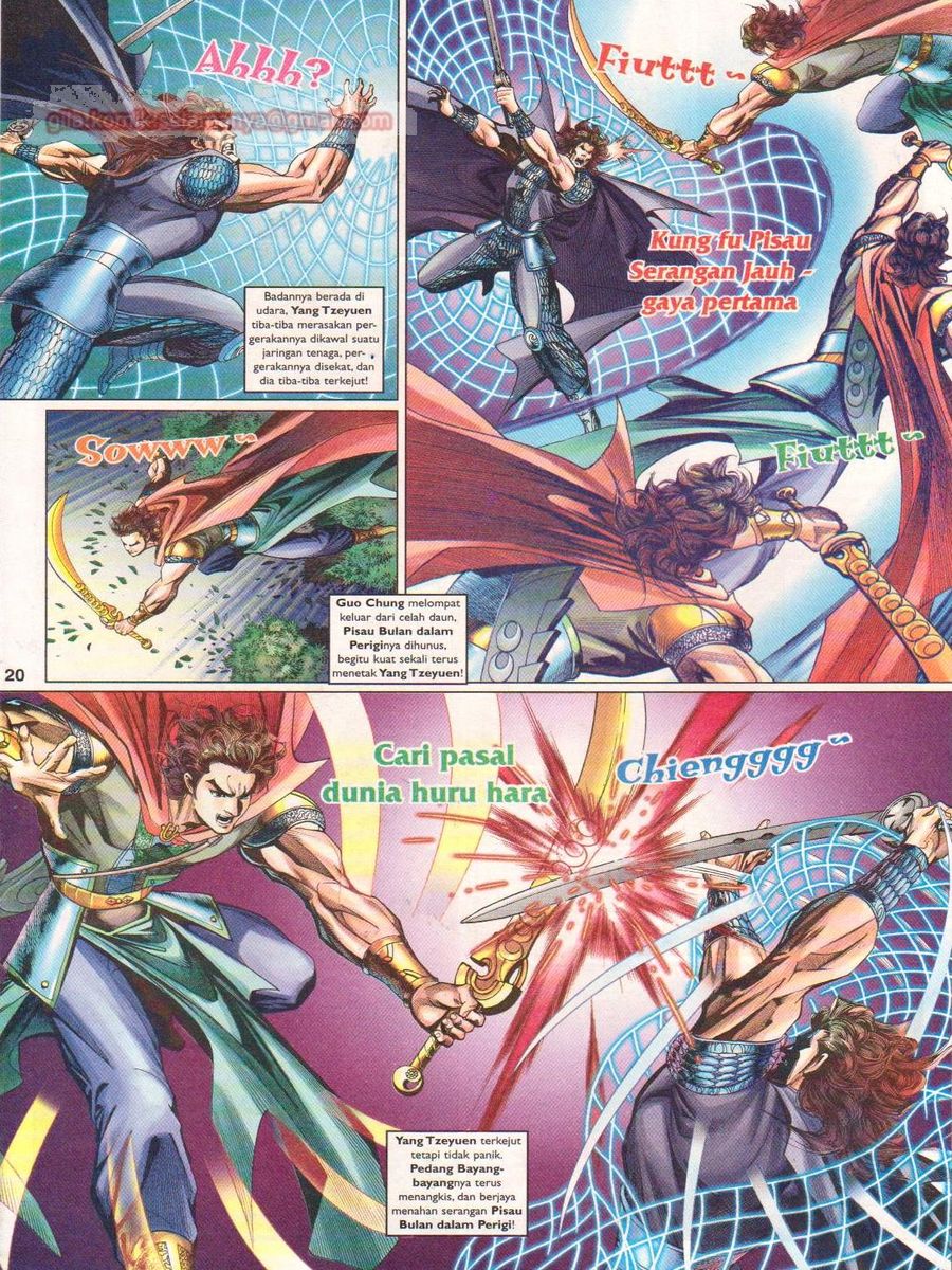 Pahlawan Naga Kembar: Chapter 063 - Page 20