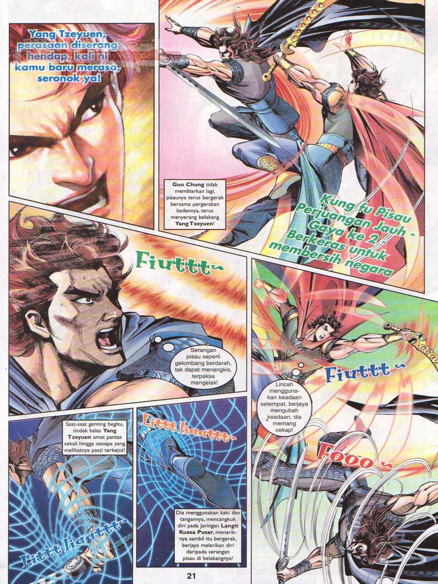 Pahlawan Naga Kembar: Chapter 063 - Page 21