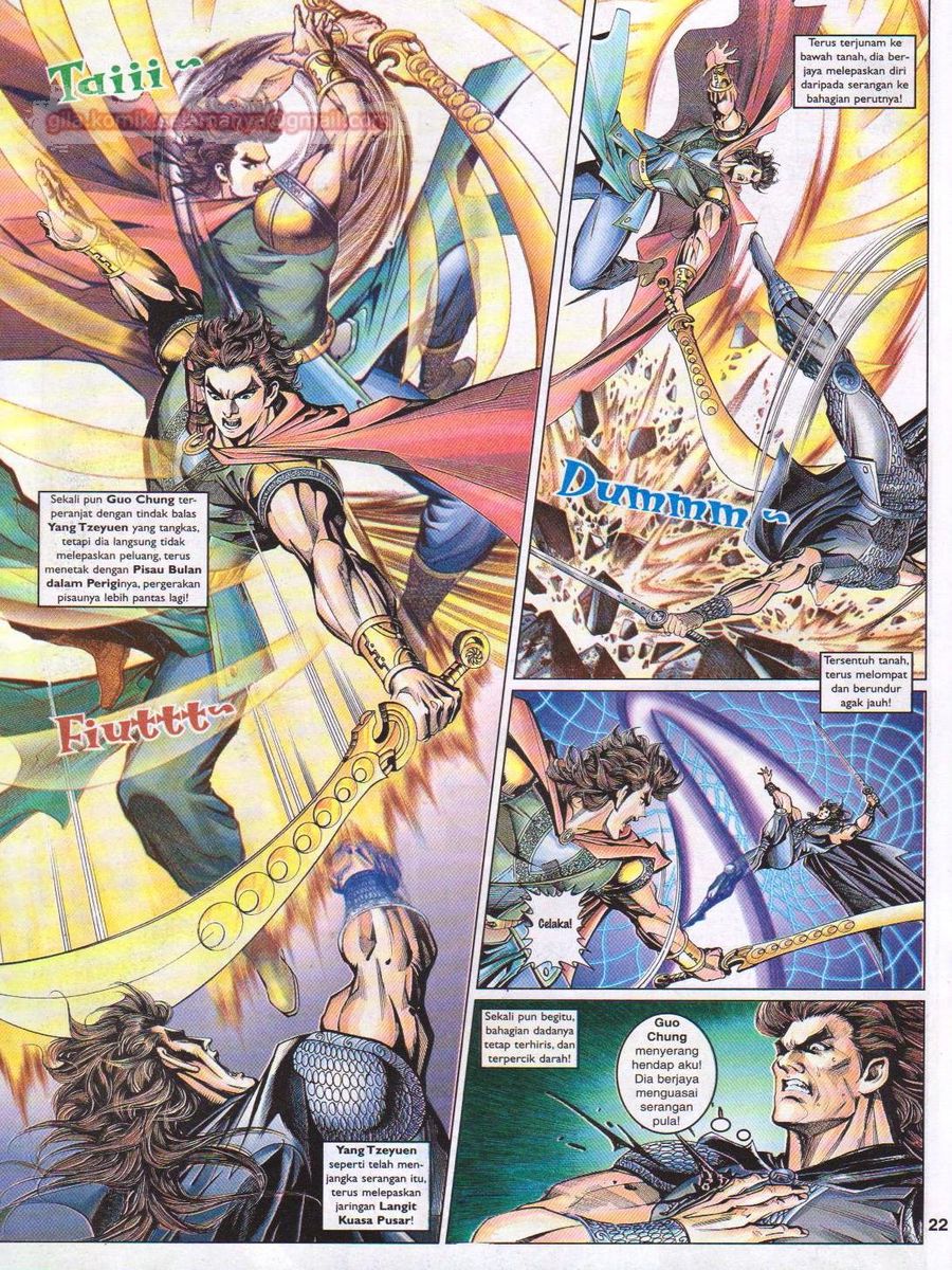 Pahlawan Naga Kembar: Chapter 063 - Page 22