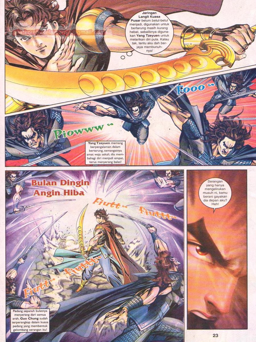 Pahlawan Naga Kembar: Chapter 063 - Page 23