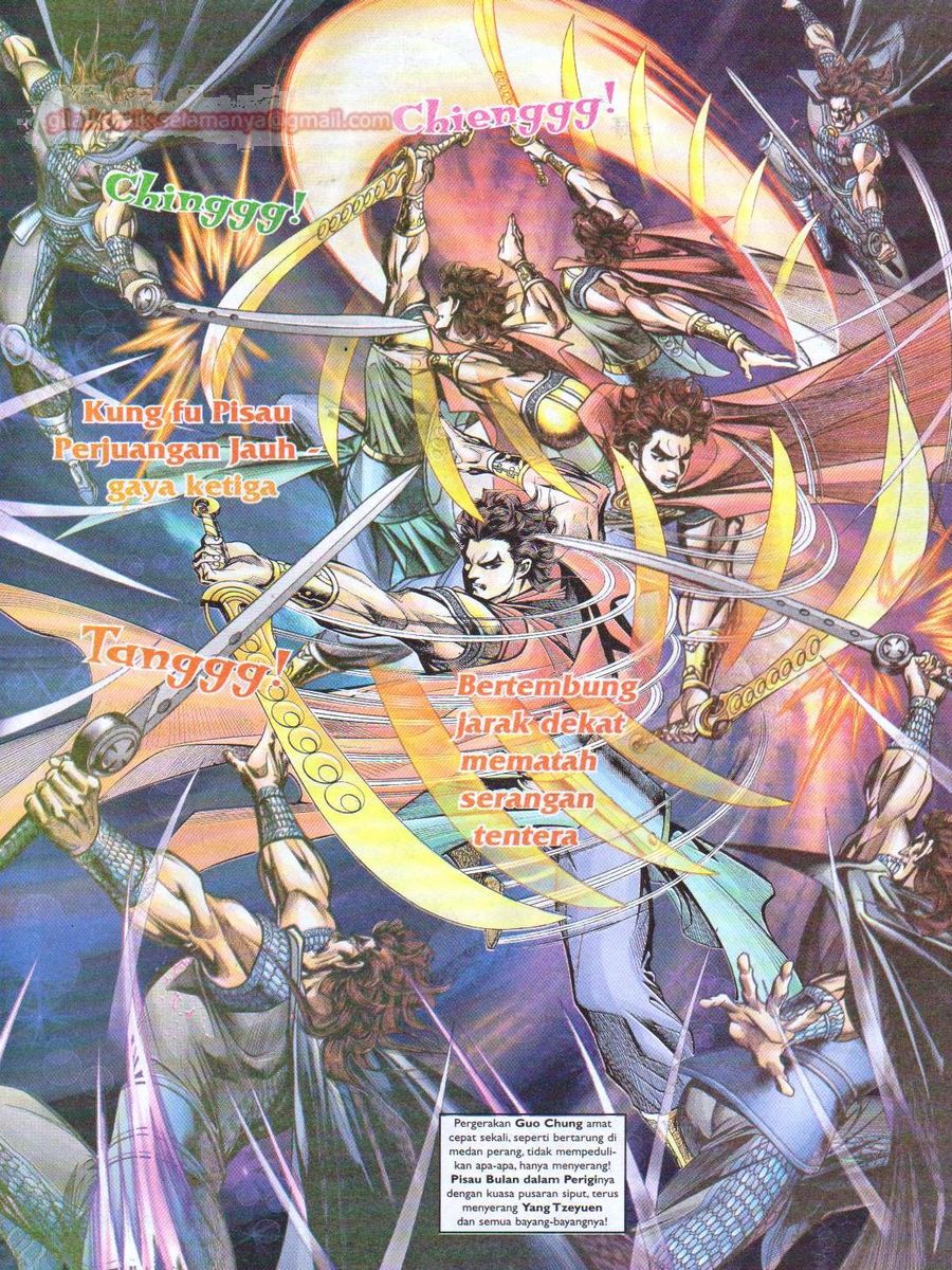 Pahlawan Naga Kembar: Chapter 063 - Page 24