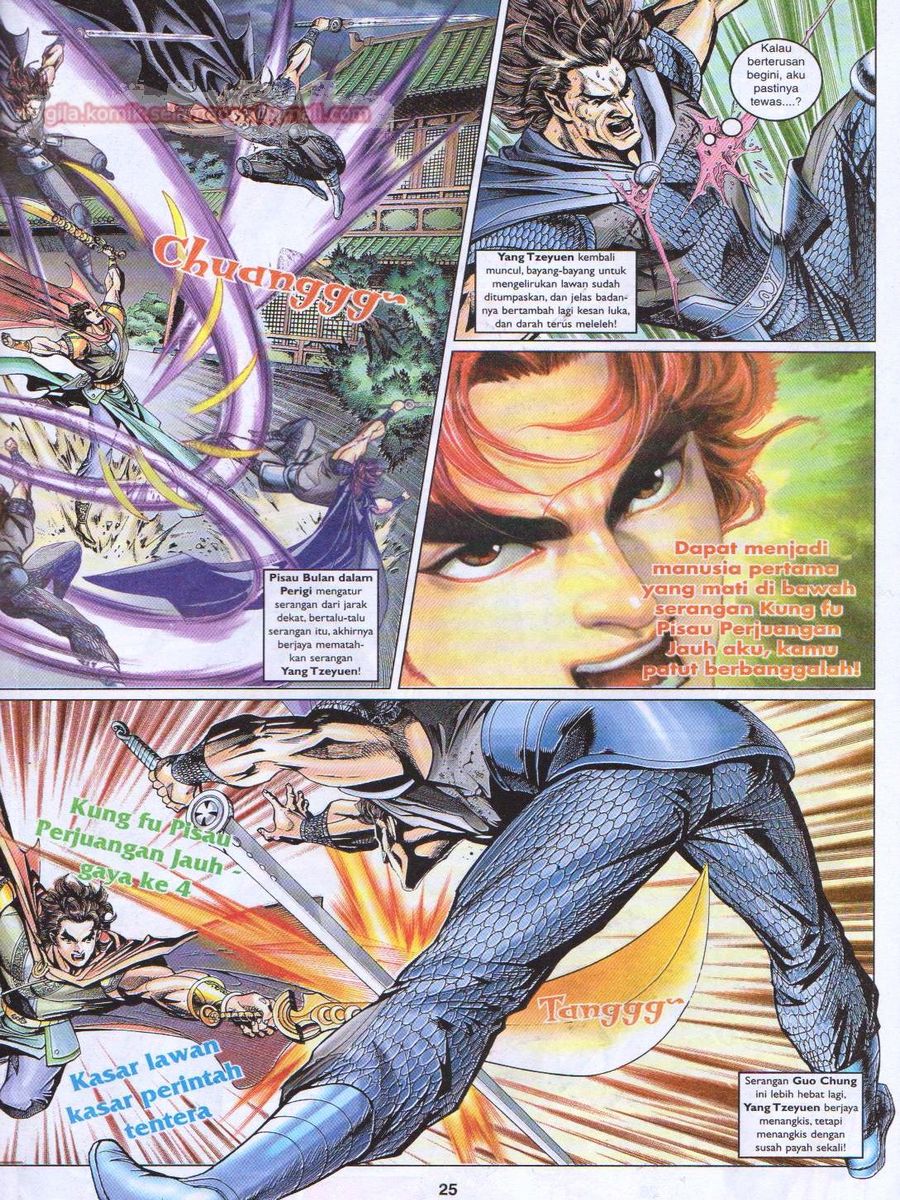 Pahlawan Naga Kembar: Chapter 063 - Page 25