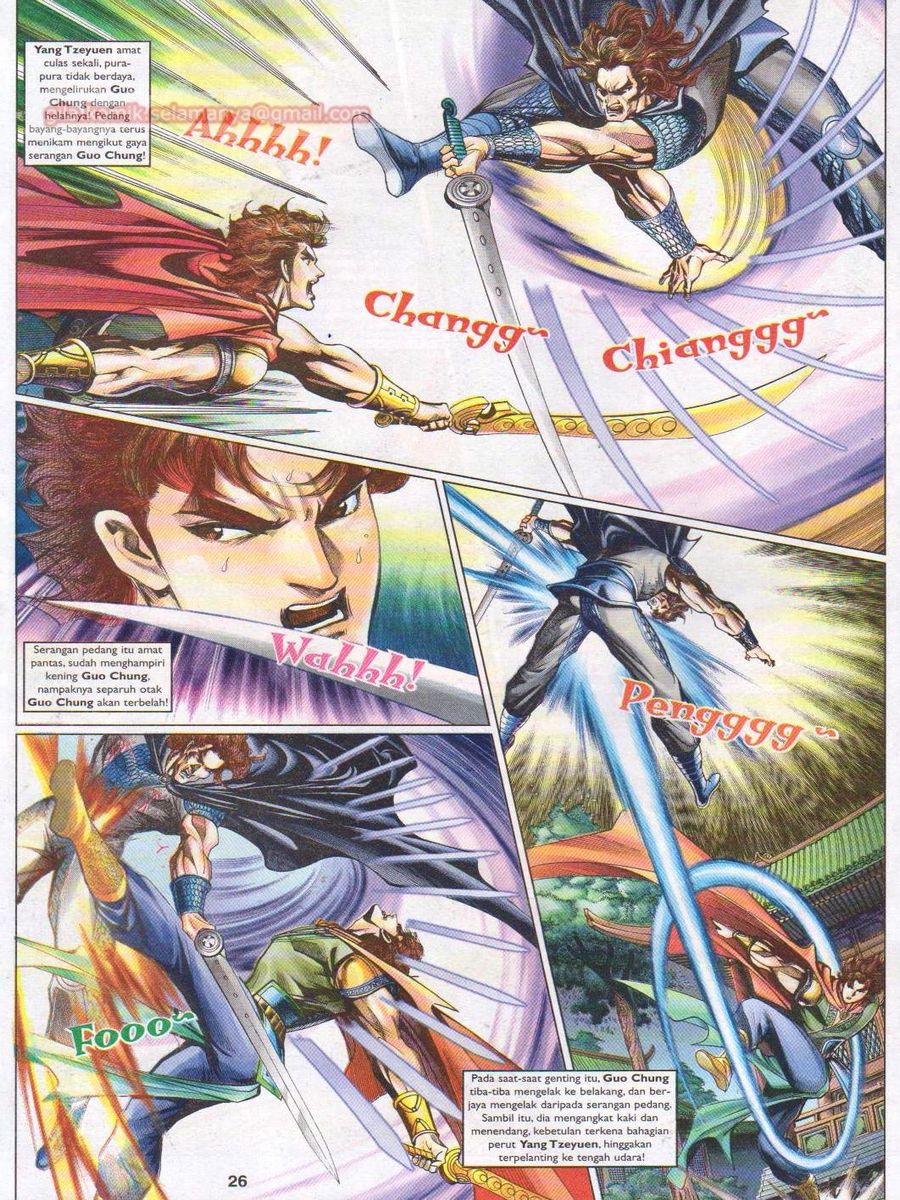 Pahlawan Naga Kembar: Chapter 063 - Page 26