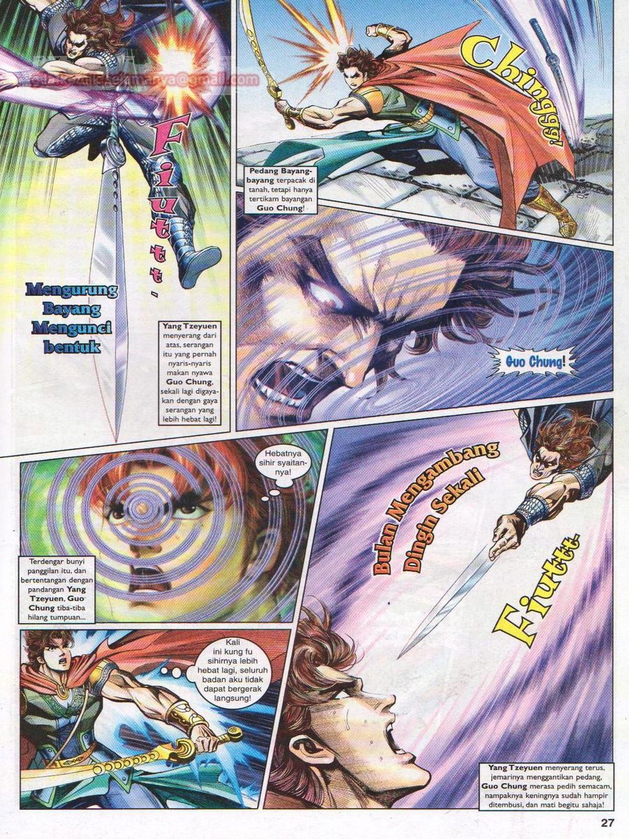 Pahlawan Naga Kembar: Chapter 063 - Page 27