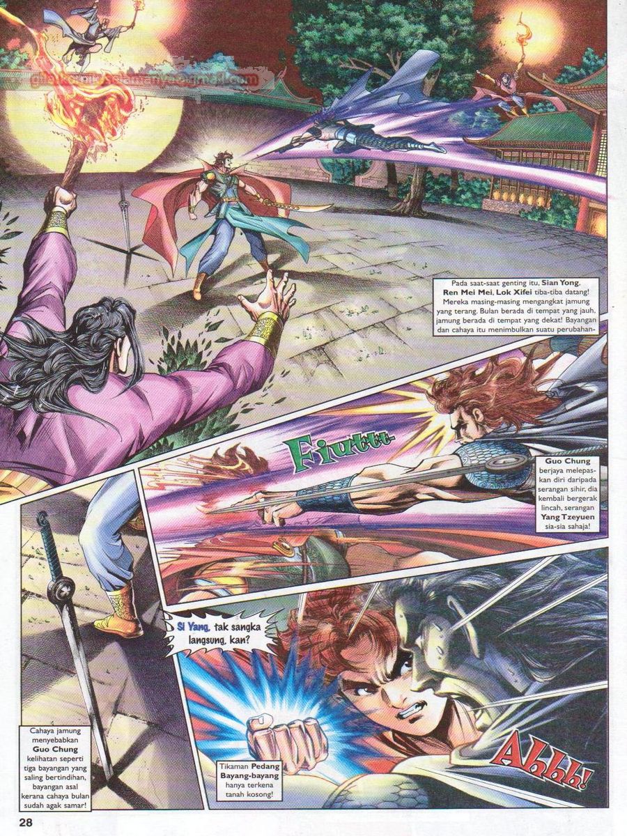 Pahlawan Naga Kembar: Chapter 063 - Page 28