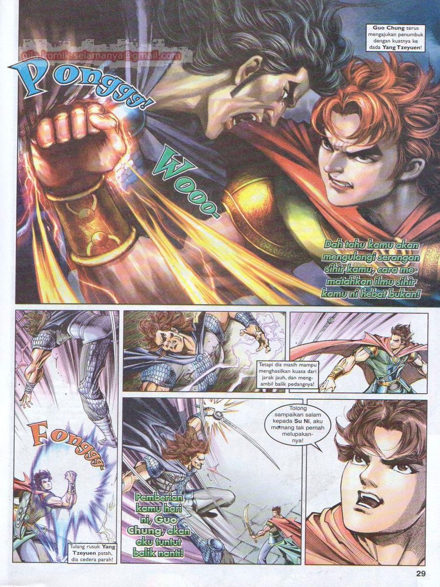 Pahlawan Naga Kembar: Chapter 063 - Page 29