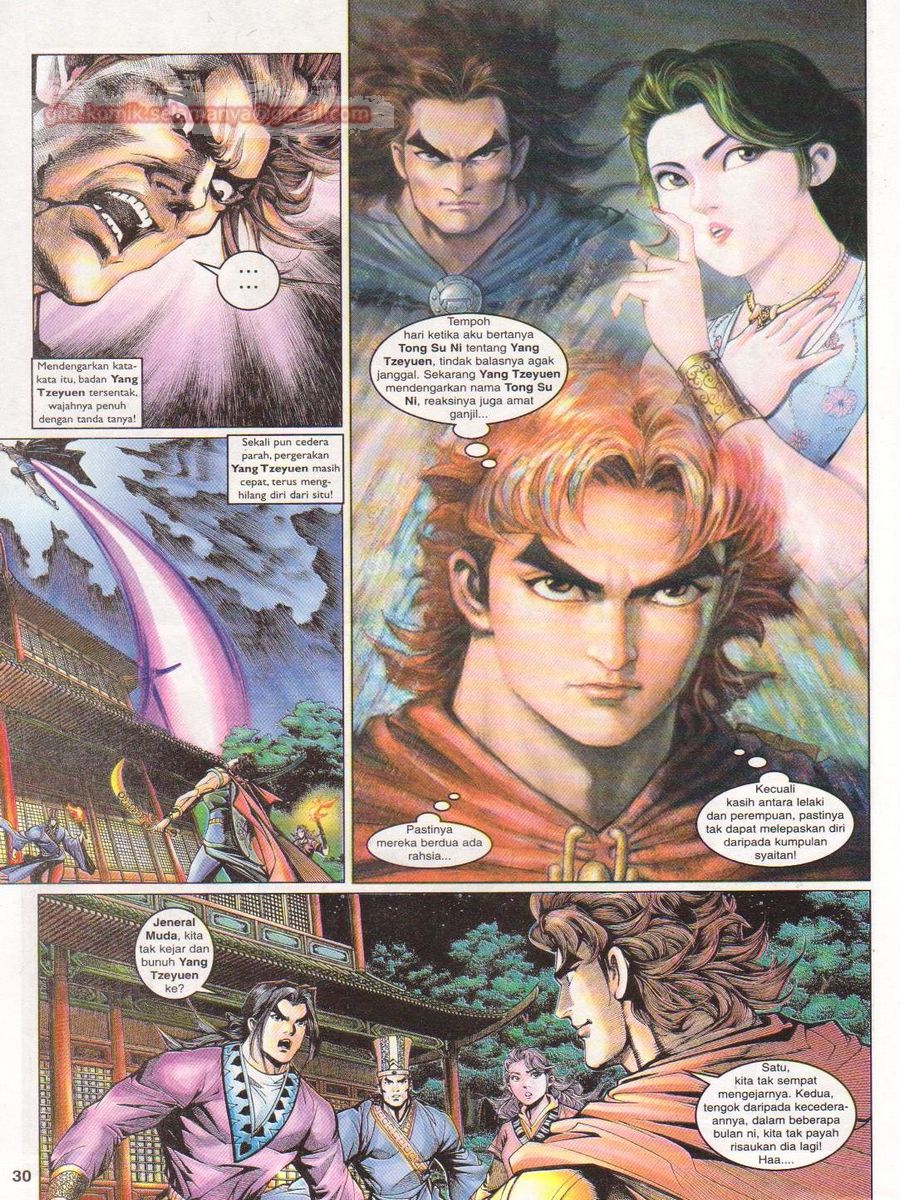 Pahlawan Naga Kembar: Chapter 063 - Page 30