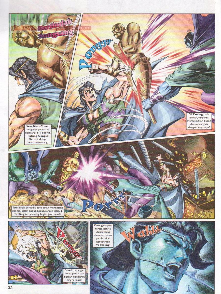 Pahlawan Naga Kembar: Chapter 063 - Page 32