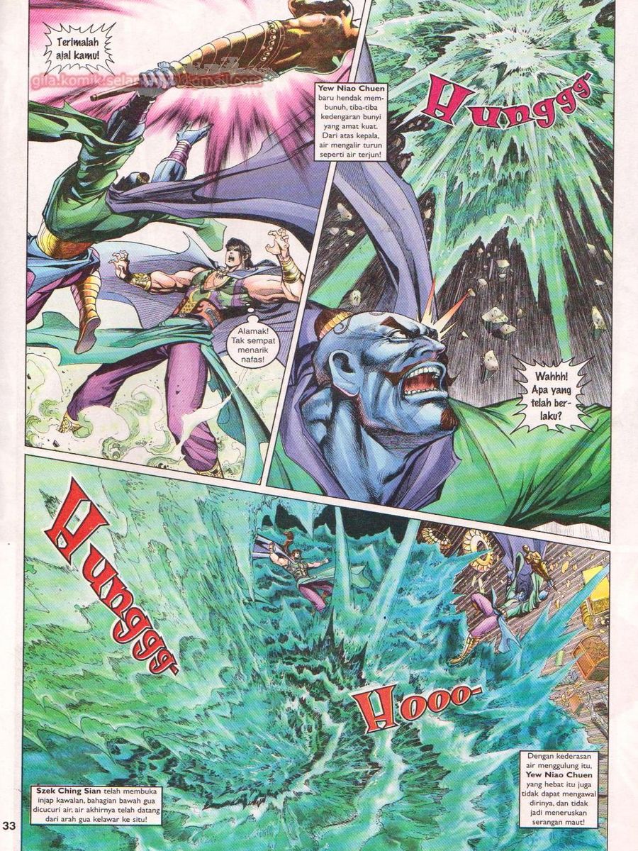 Pahlawan Naga Kembar: Chapter 063 - Page 33