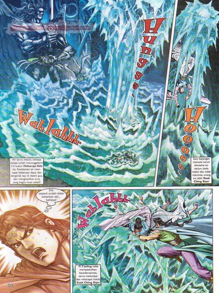 Pahlawan Naga Kembar: Chapter 063 - Page 34