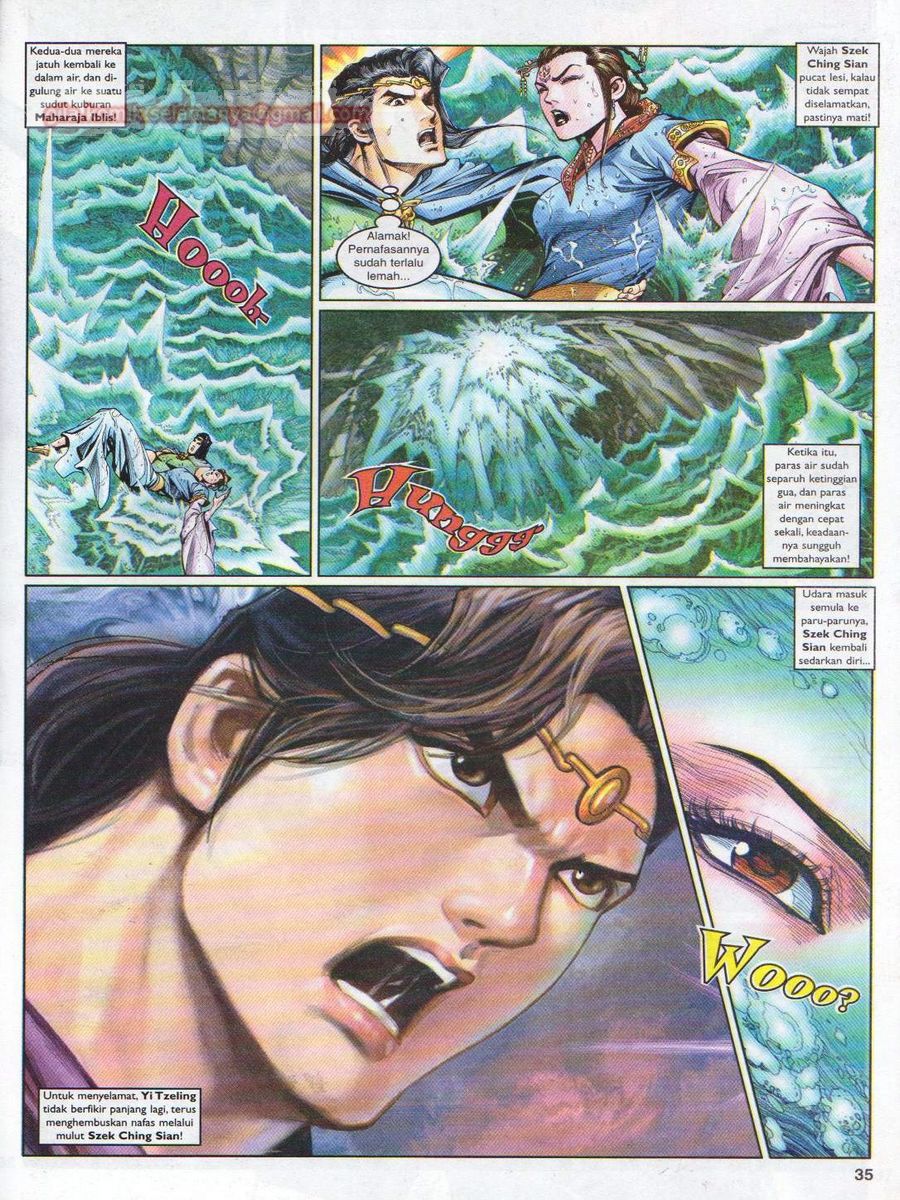 Pahlawan Naga Kembar: Chapter 063 - Page 35