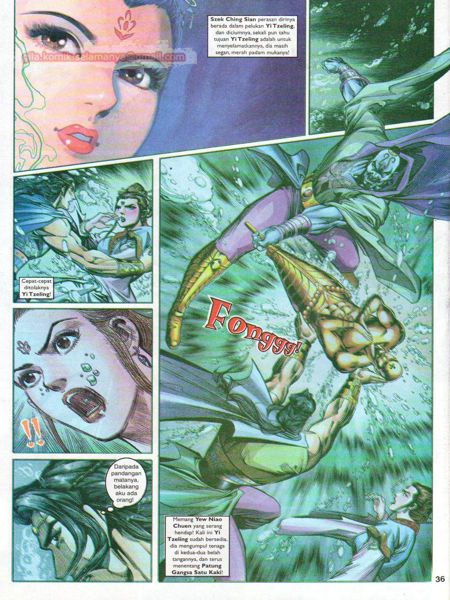 Pahlawan Naga Kembar: Chapter 063 - Page 36