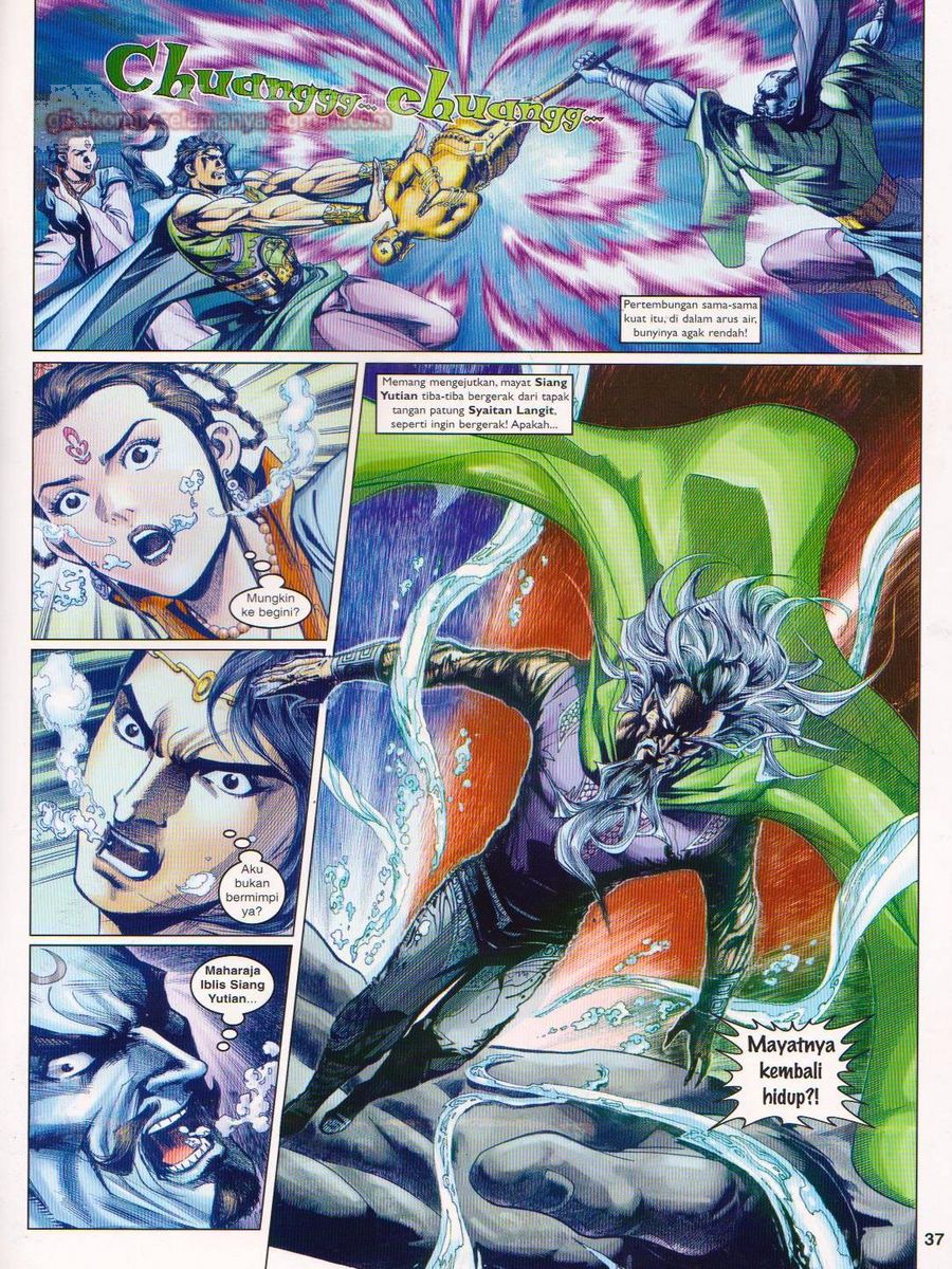 Pahlawan Naga Kembar: Chapter 063 - Page 37