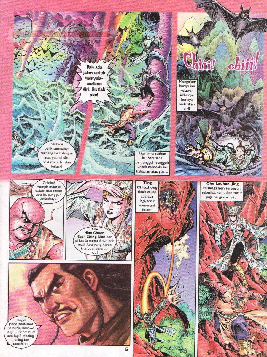 Pahlawan Naga Kembar: Chapter 064 - Page 5