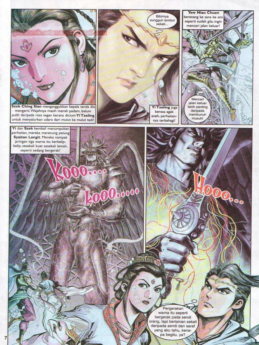 Pahlawan Naga Kembar: Chapter 064 - Page 7