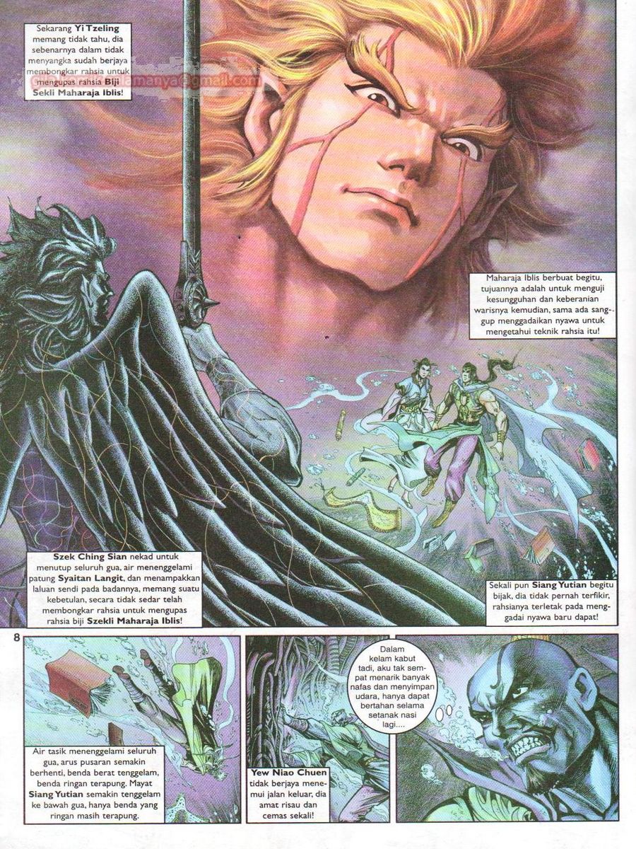 Pahlawan Naga Kembar: Chapter 064 - Page 8