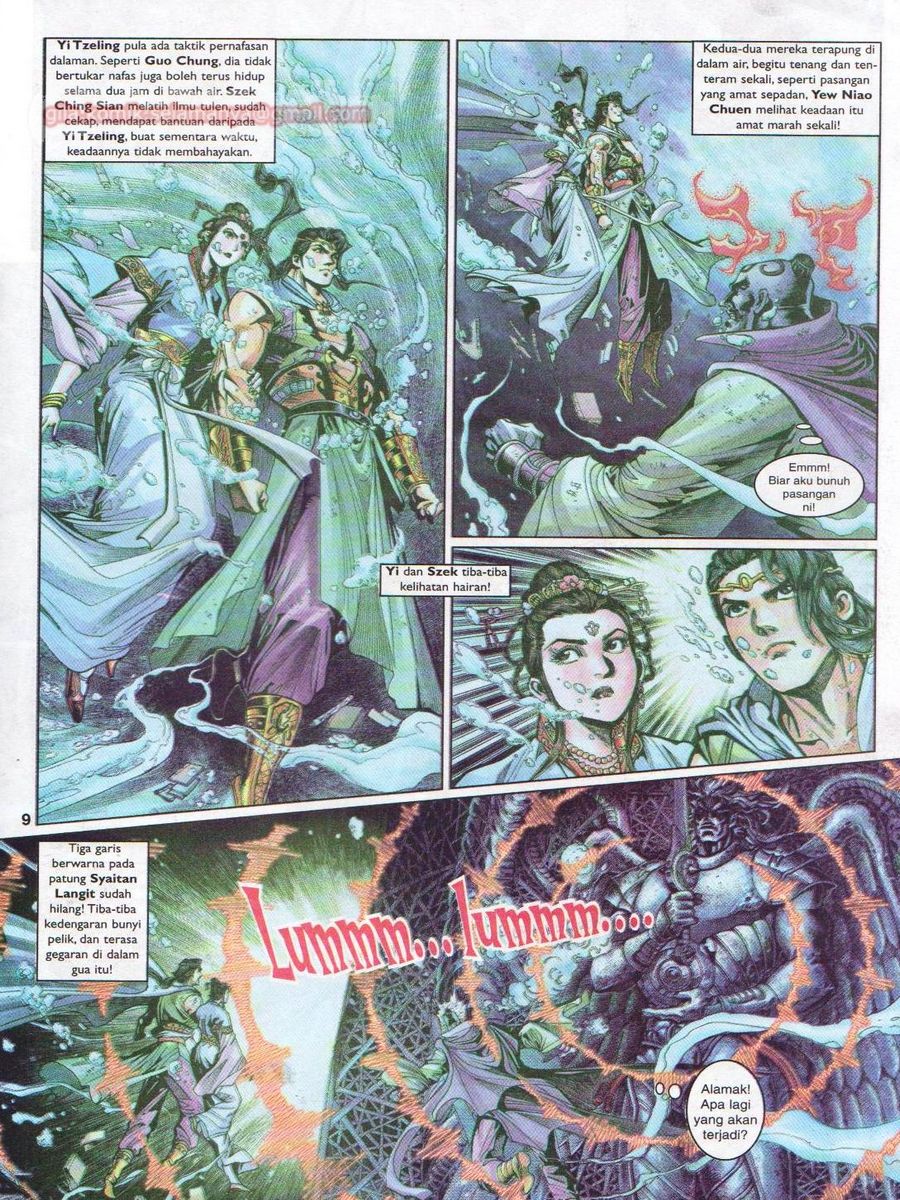 Pahlawan Naga Kembar: Chapter 064 - Page 9