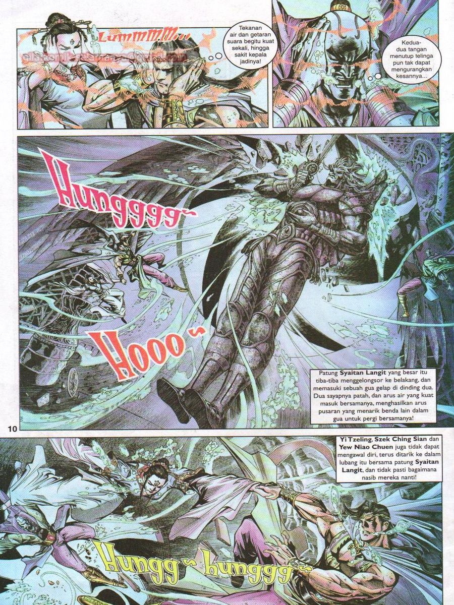 Pahlawan Naga Kembar: Chapter 064 - Page 10