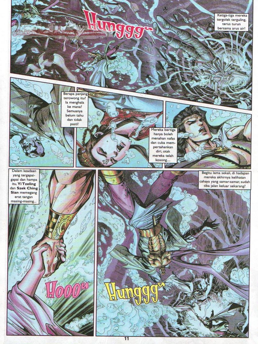 Pahlawan Naga Kembar: Chapter 064 - Page 11