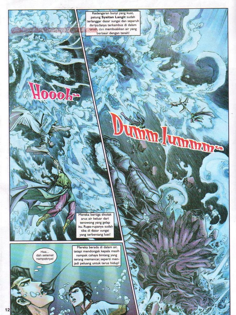 Pahlawan Naga Kembar: Chapter 064 - Page 12