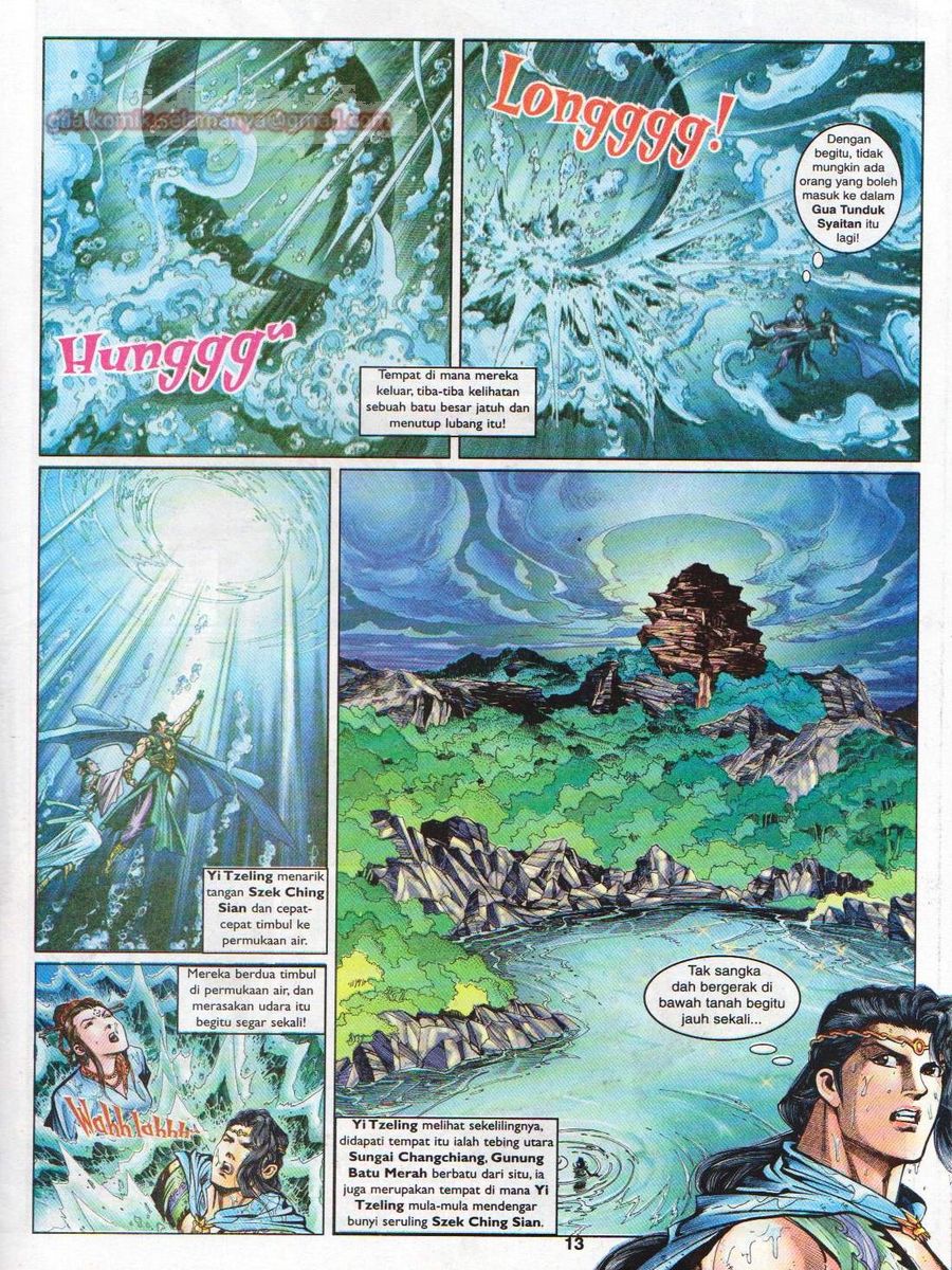 Pahlawan Naga Kembar: Chapter 064 - Page 13