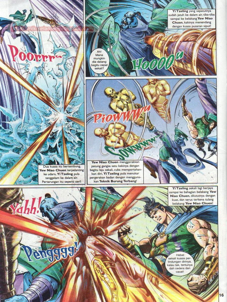 Pahlawan Naga Kembar: Chapter 064 - Page 16