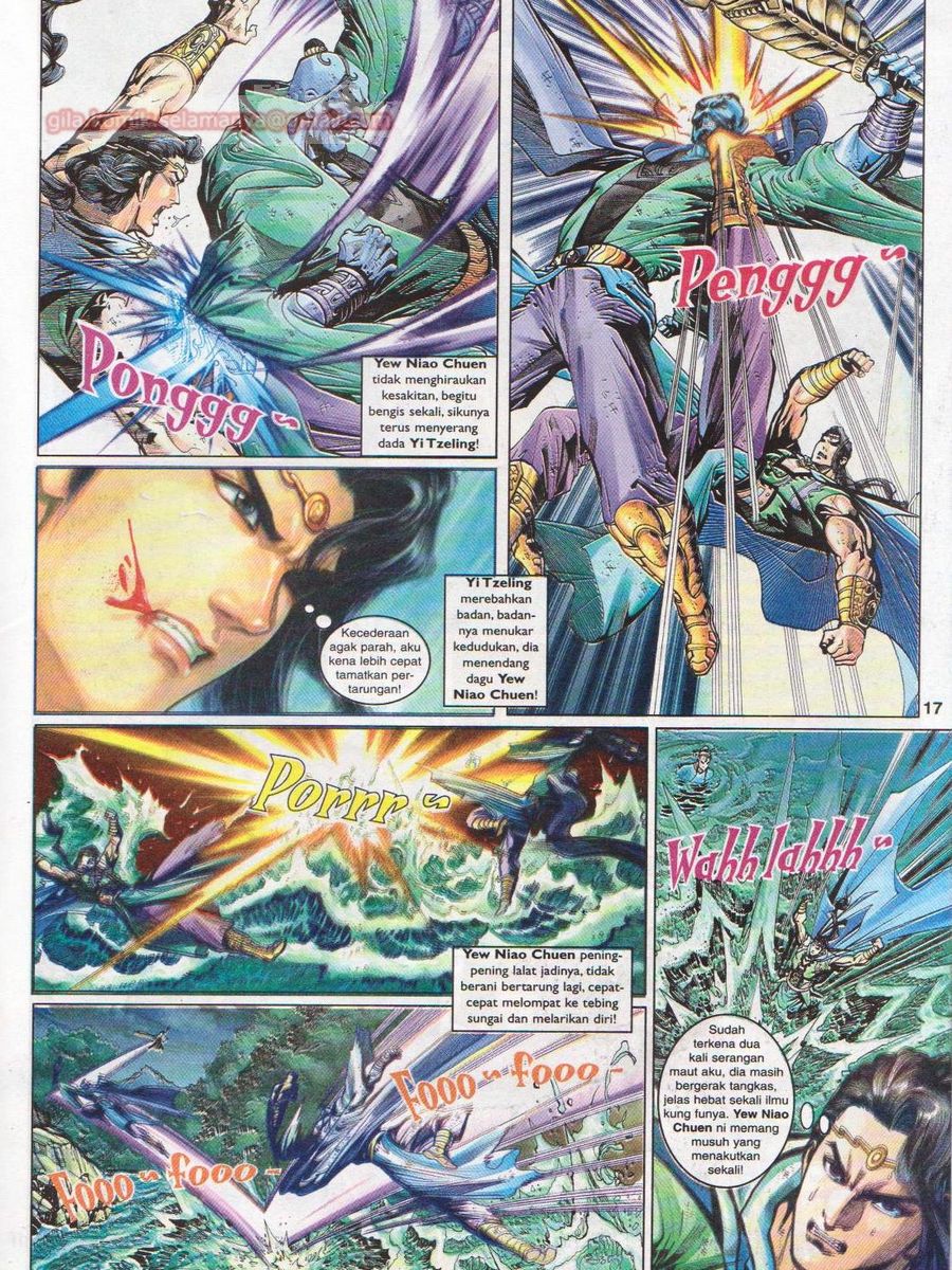 Pahlawan Naga Kembar: Chapter 064 - Page 17