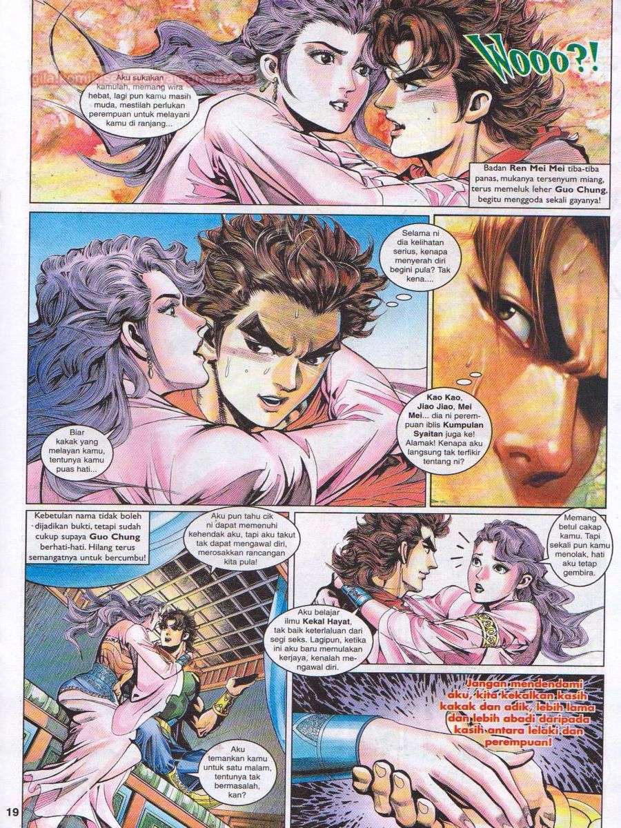 Pahlawan Naga Kembar: Chapter 064 - Page 19