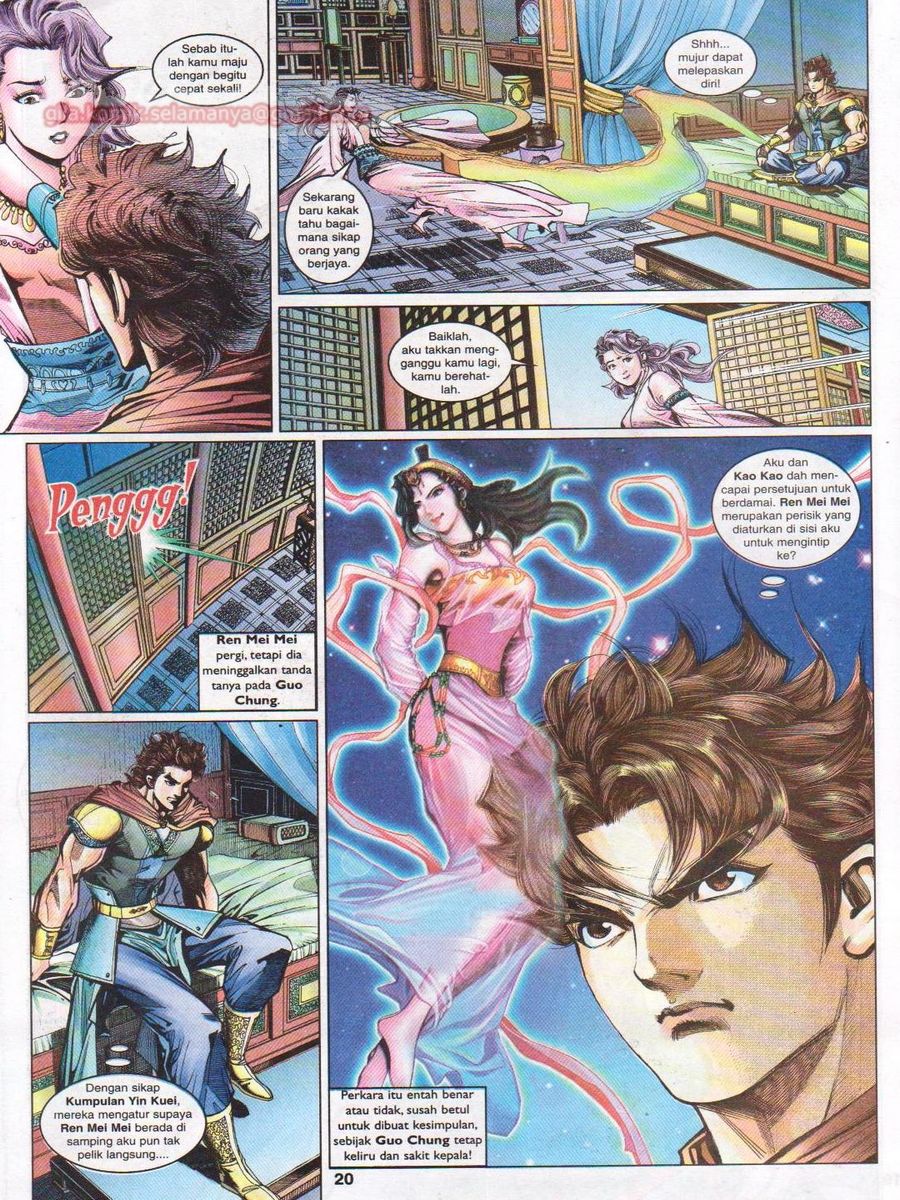 Pahlawan Naga Kembar: Chapter 064 - Page 20