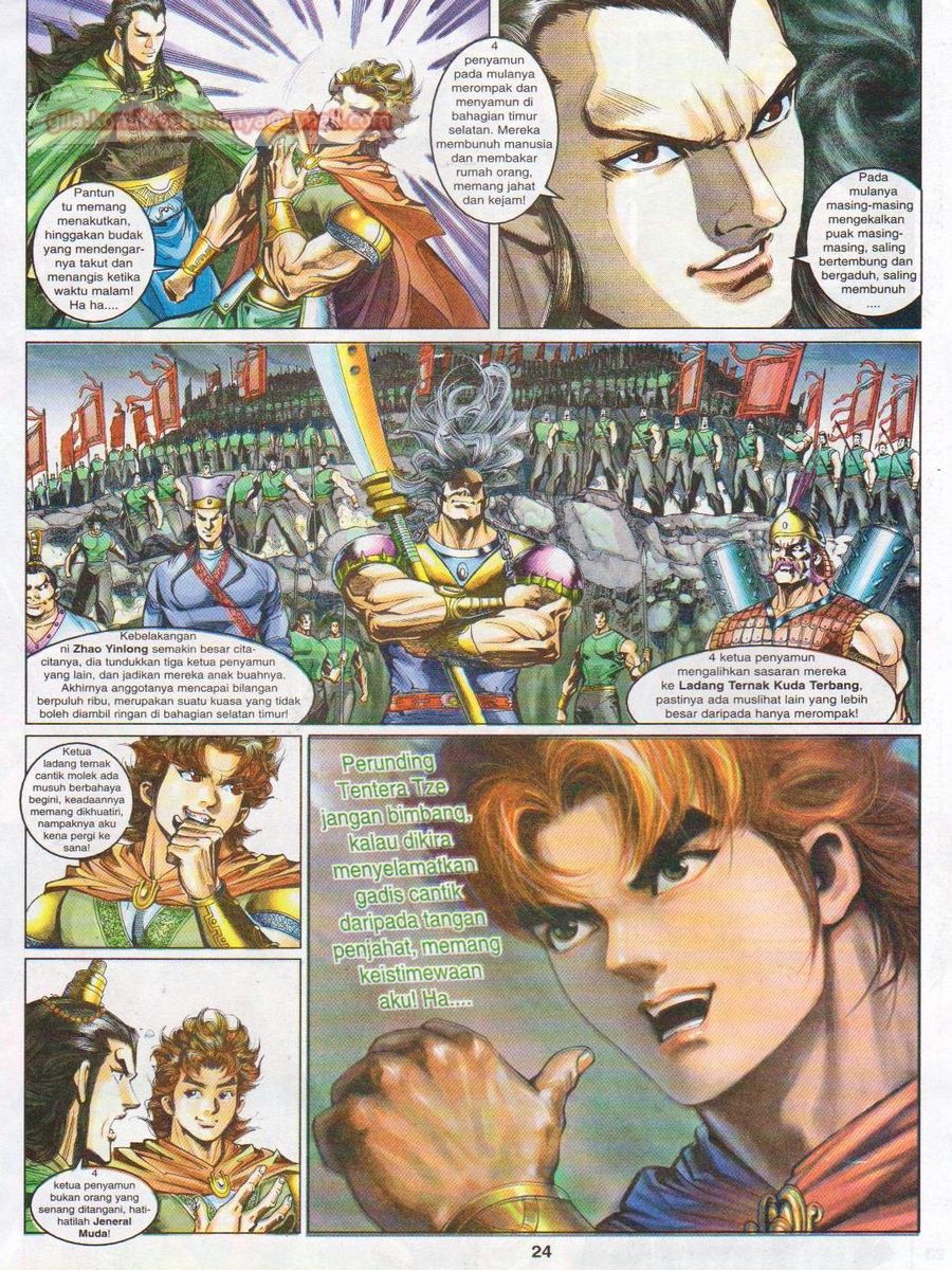 Pahlawan Naga Kembar: Chapter 064 - Page 24