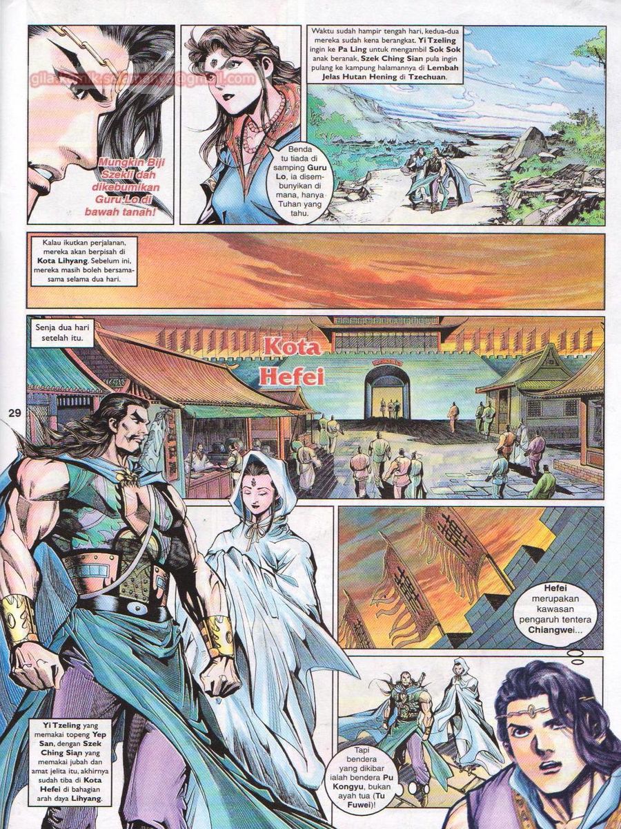 Pahlawan Naga Kembar: Chapter 064 - Page 29