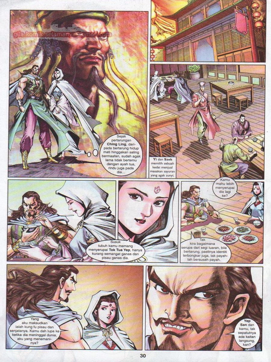 Pahlawan Naga Kembar: Chapter 064 - Page 30