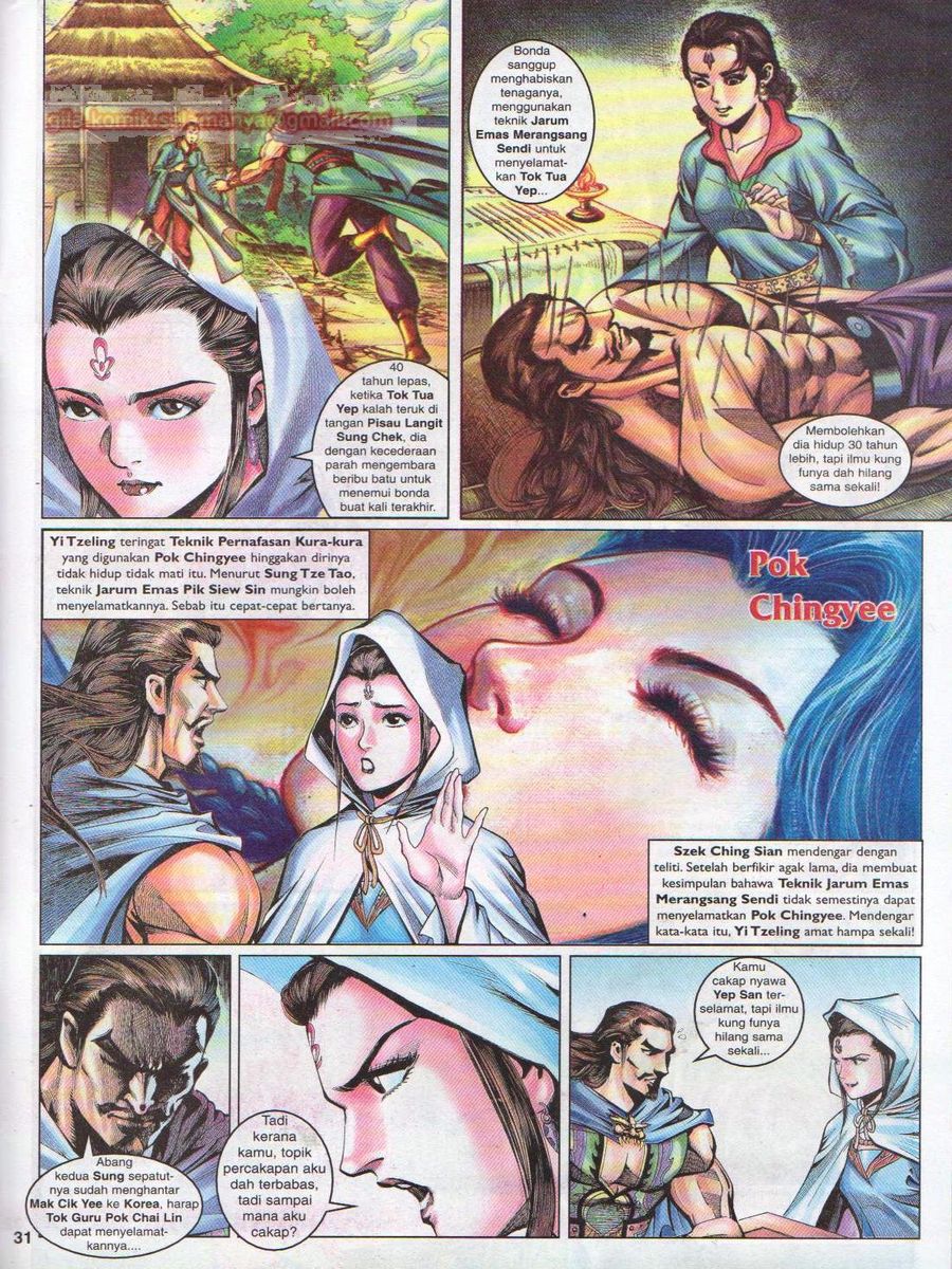 Pahlawan Naga Kembar: Chapter 064 - Page 31