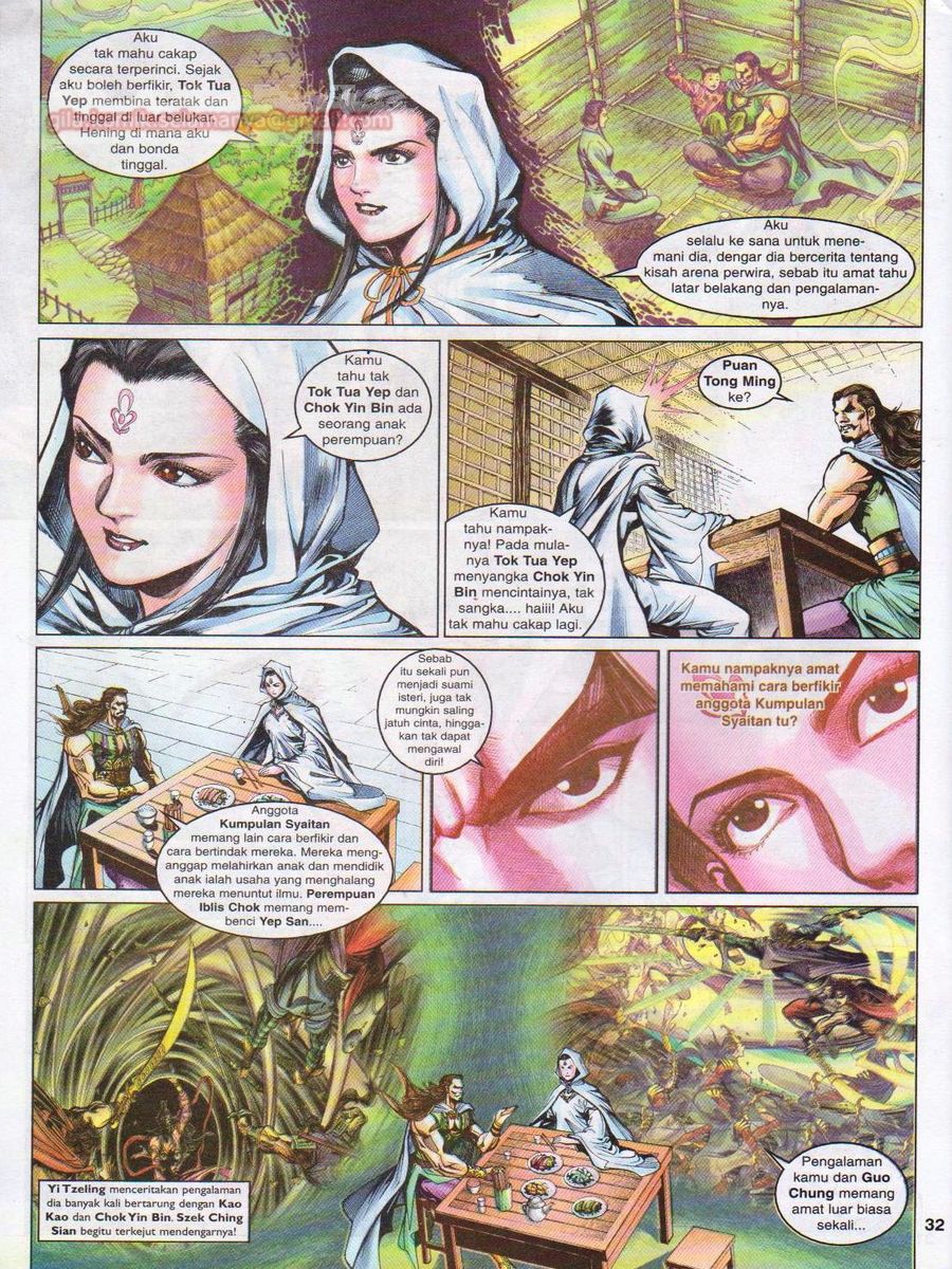 Pahlawan Naga Kembar: Chapter 064 - Page 32