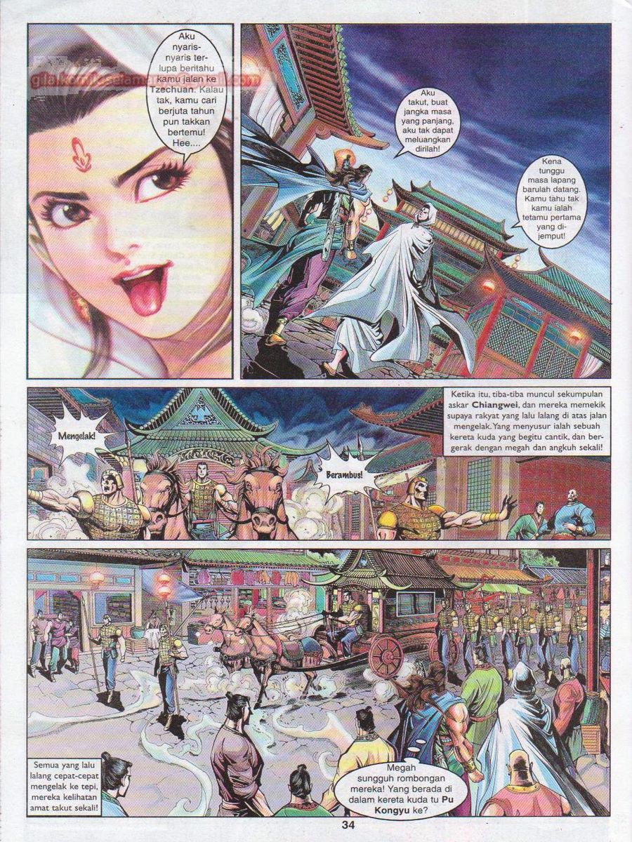 Pahlawan Naga Kembar: Chapter 064 - Page 34