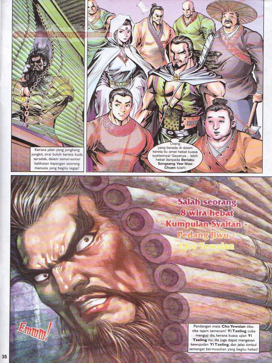 Pahlawan Naga Kembar: Chapter 064 - Page 35