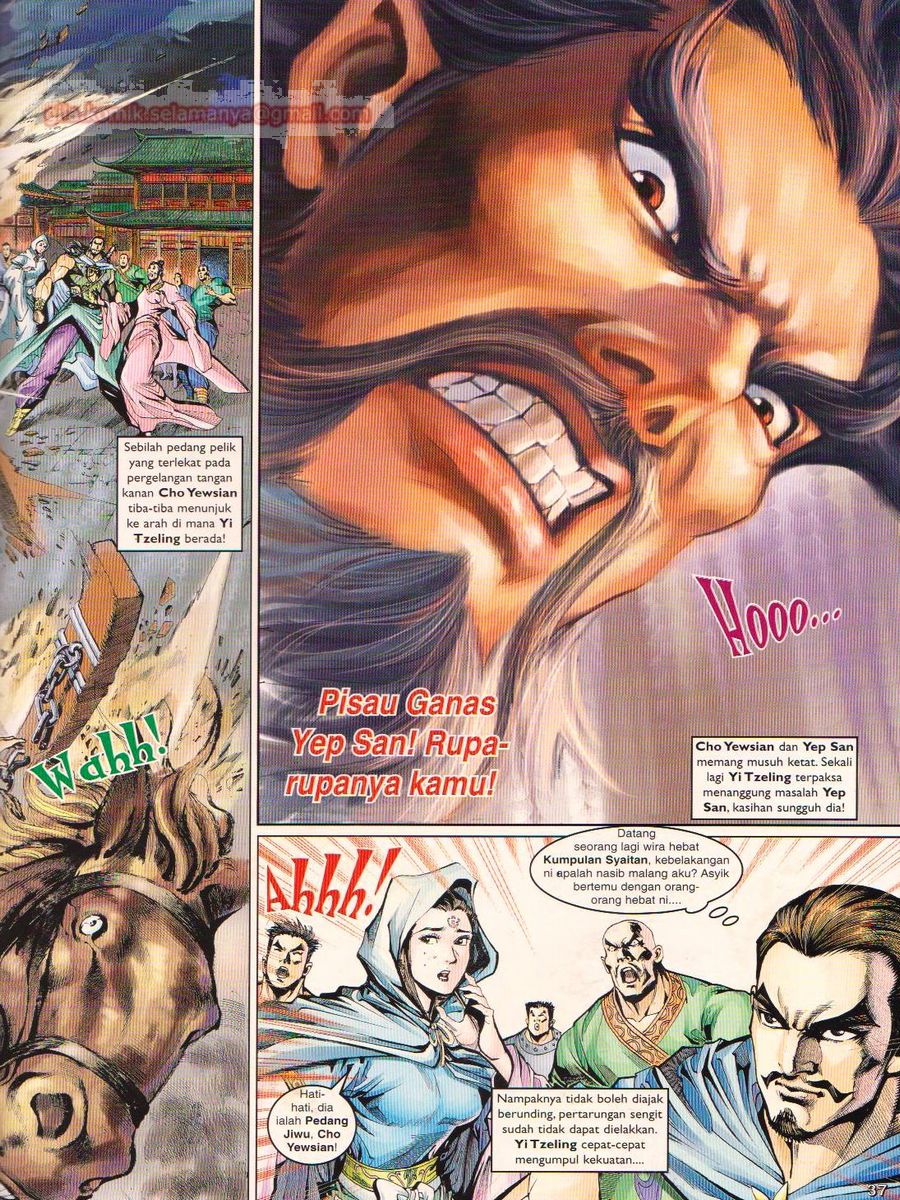 Pahlawan Naga Kembar: Chapter 064 - Page 37